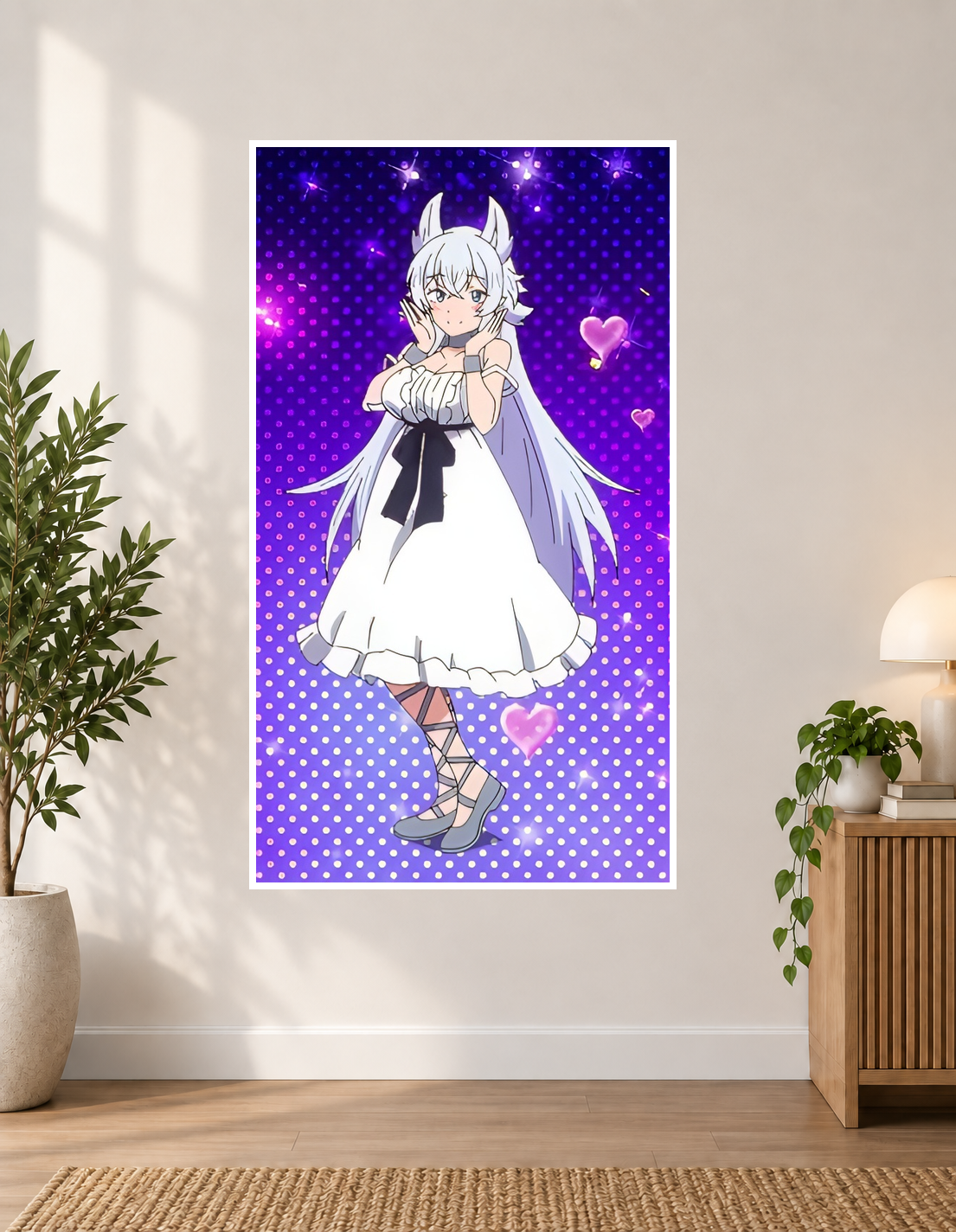 Full Clearing Another World under a Goddess with Zero Believers Anime Poster