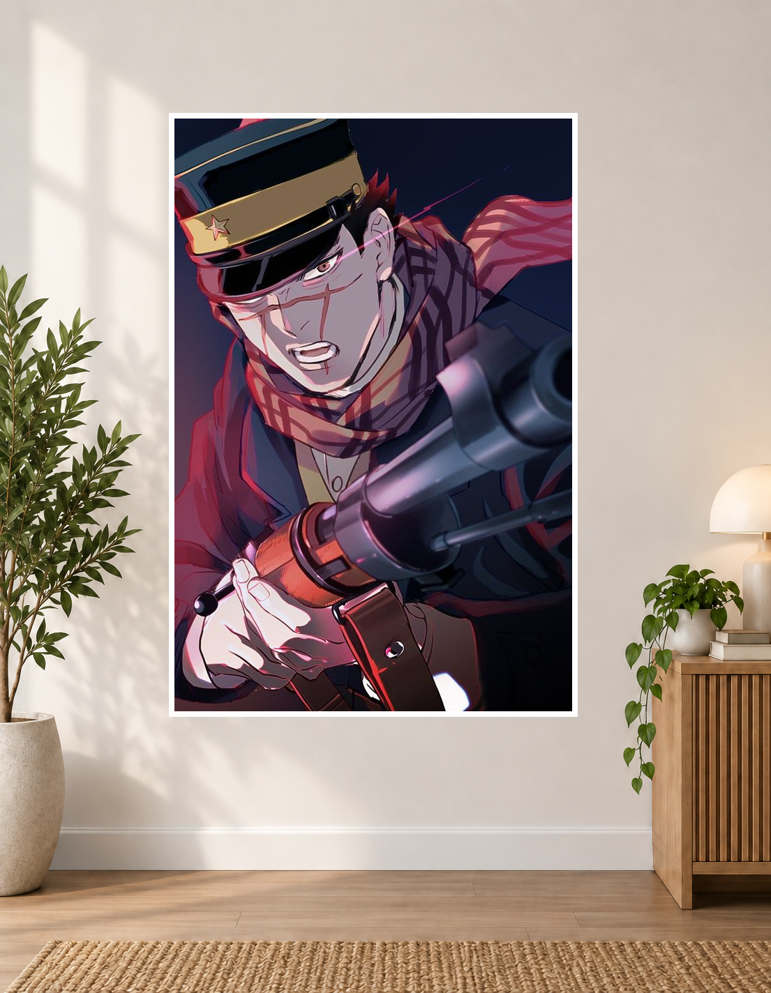Golden Kamuy Anime Poster