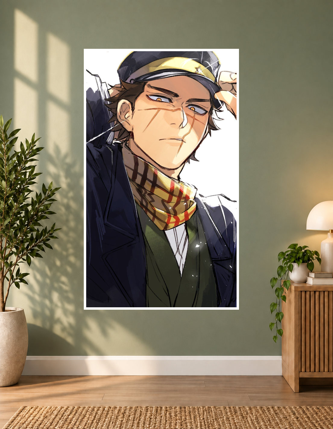 Golden Kamuy Anime Poster Preview 2