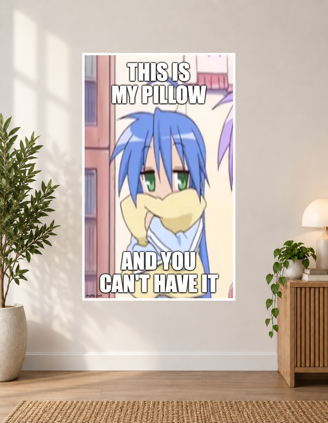 �Groooovy” by I Don’t Like Mondays. Anime Poster Preview 4
