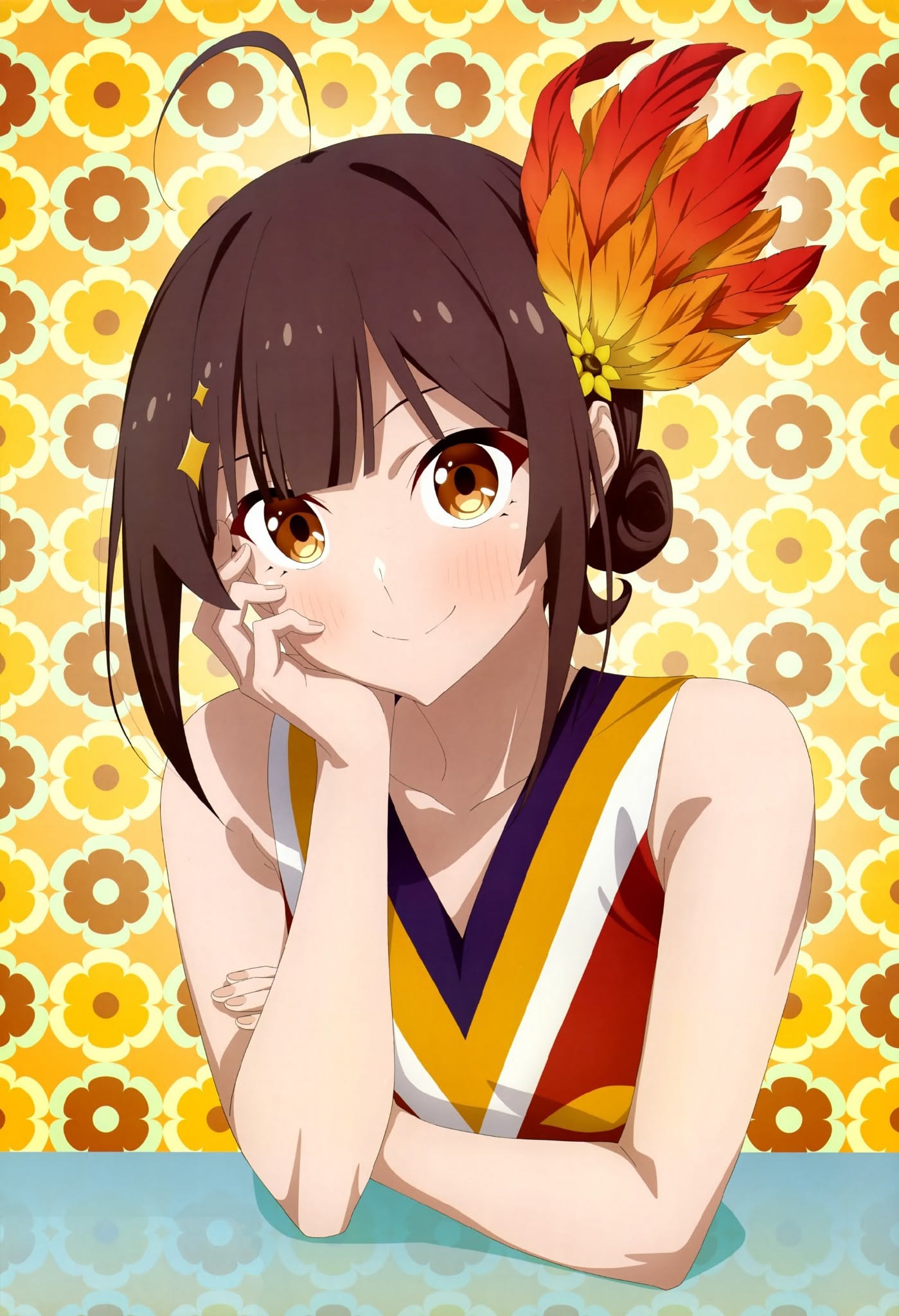 GROW UP SHOW -Sunflower Circus Anime Poster Design 3