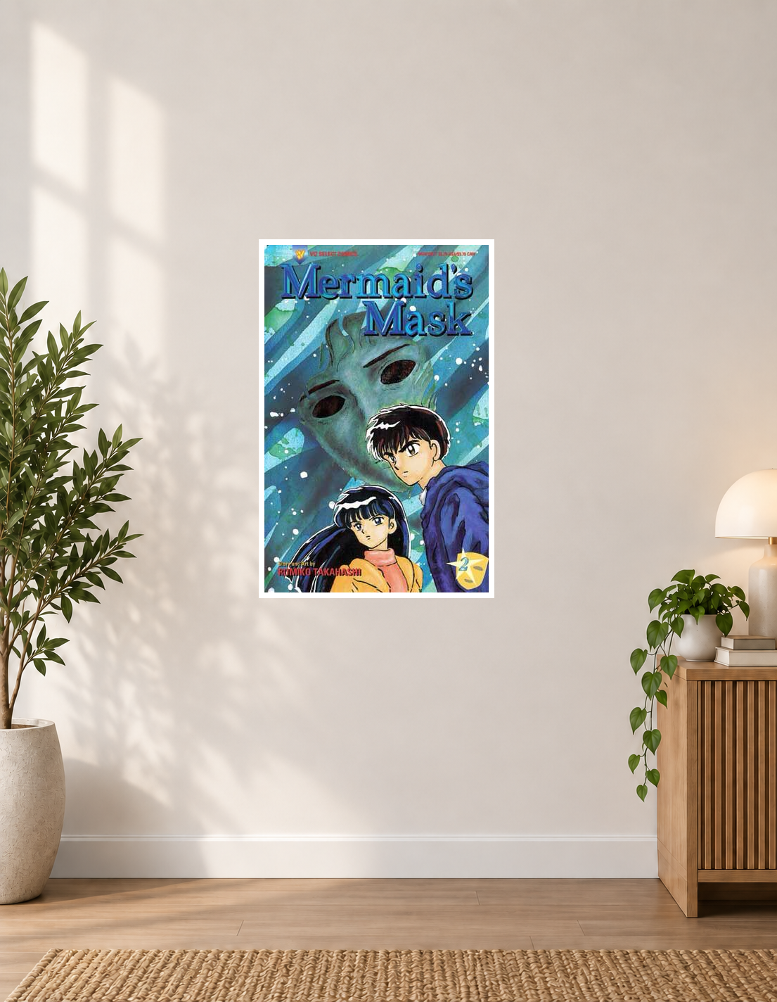 �Hadaka no Mermaid” by MAMESHiBA NO TAiGUN Anime Poster Preview 2