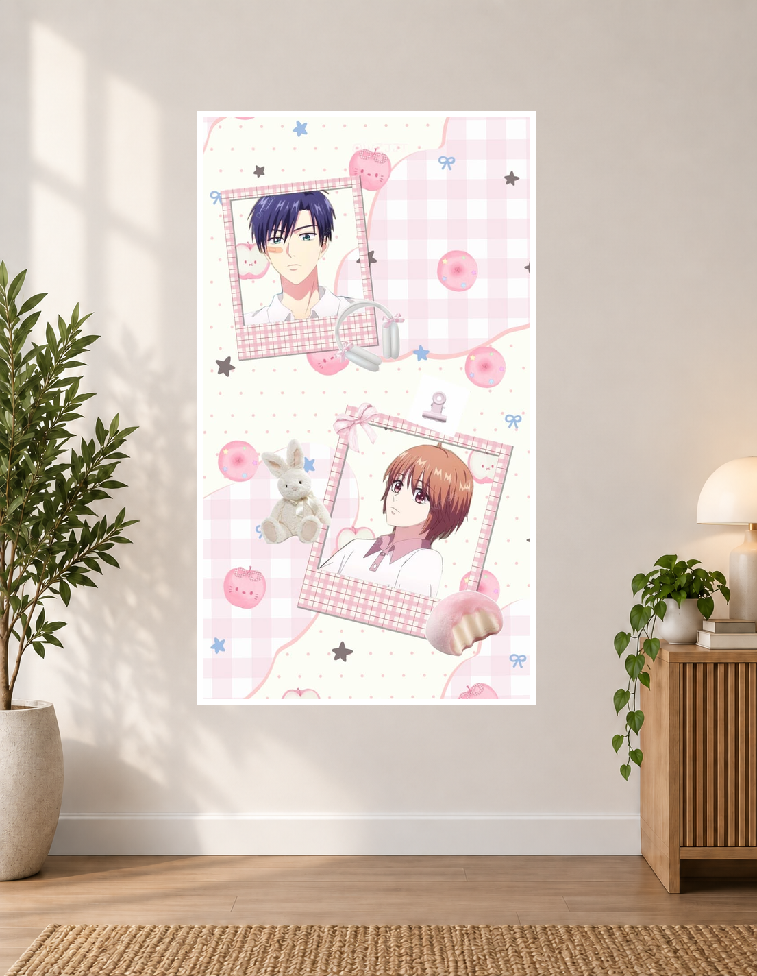 Hana-Kimi Anime Poster