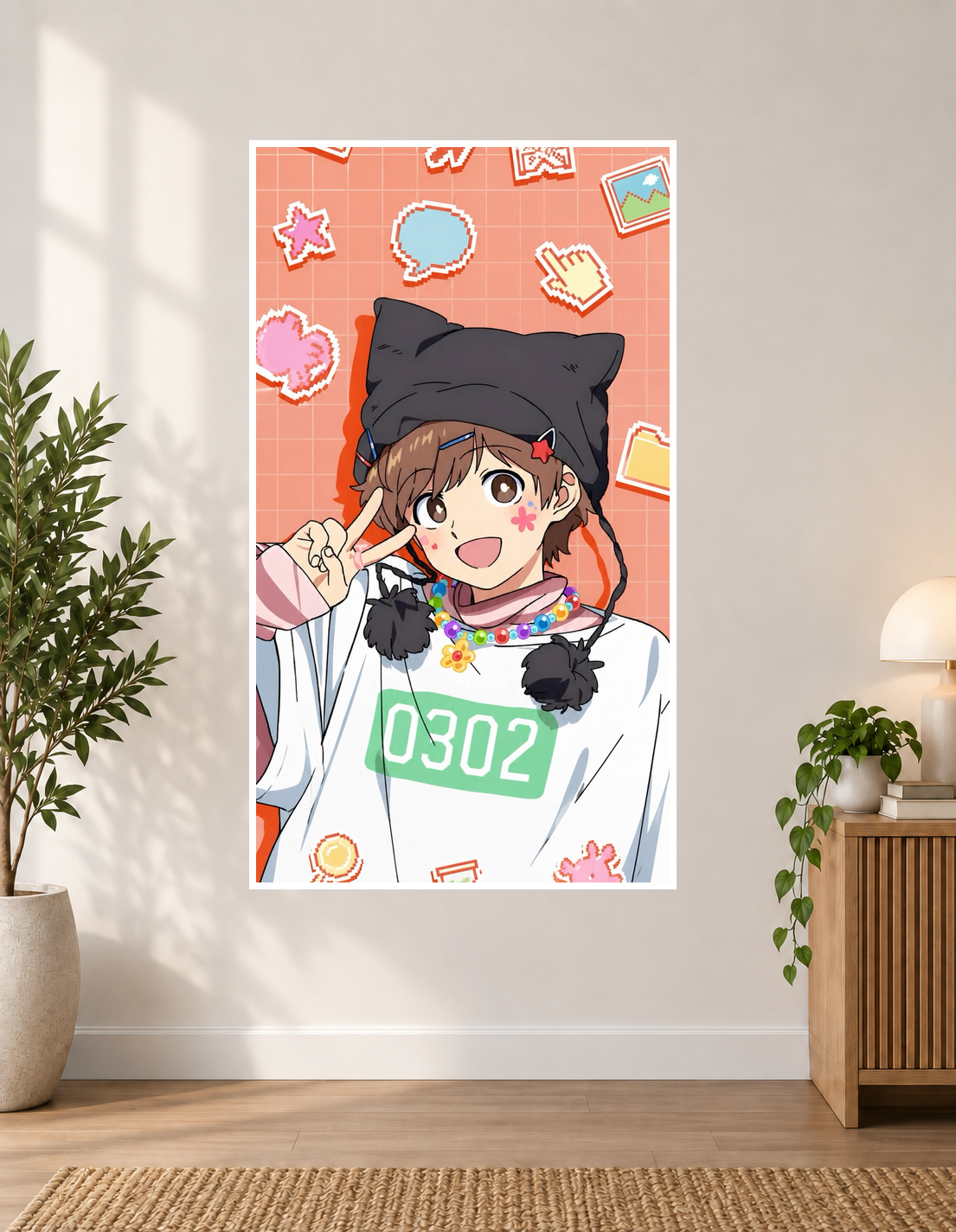 �Handmade” by Shugo Nakamura Anime Poster Preview 4
