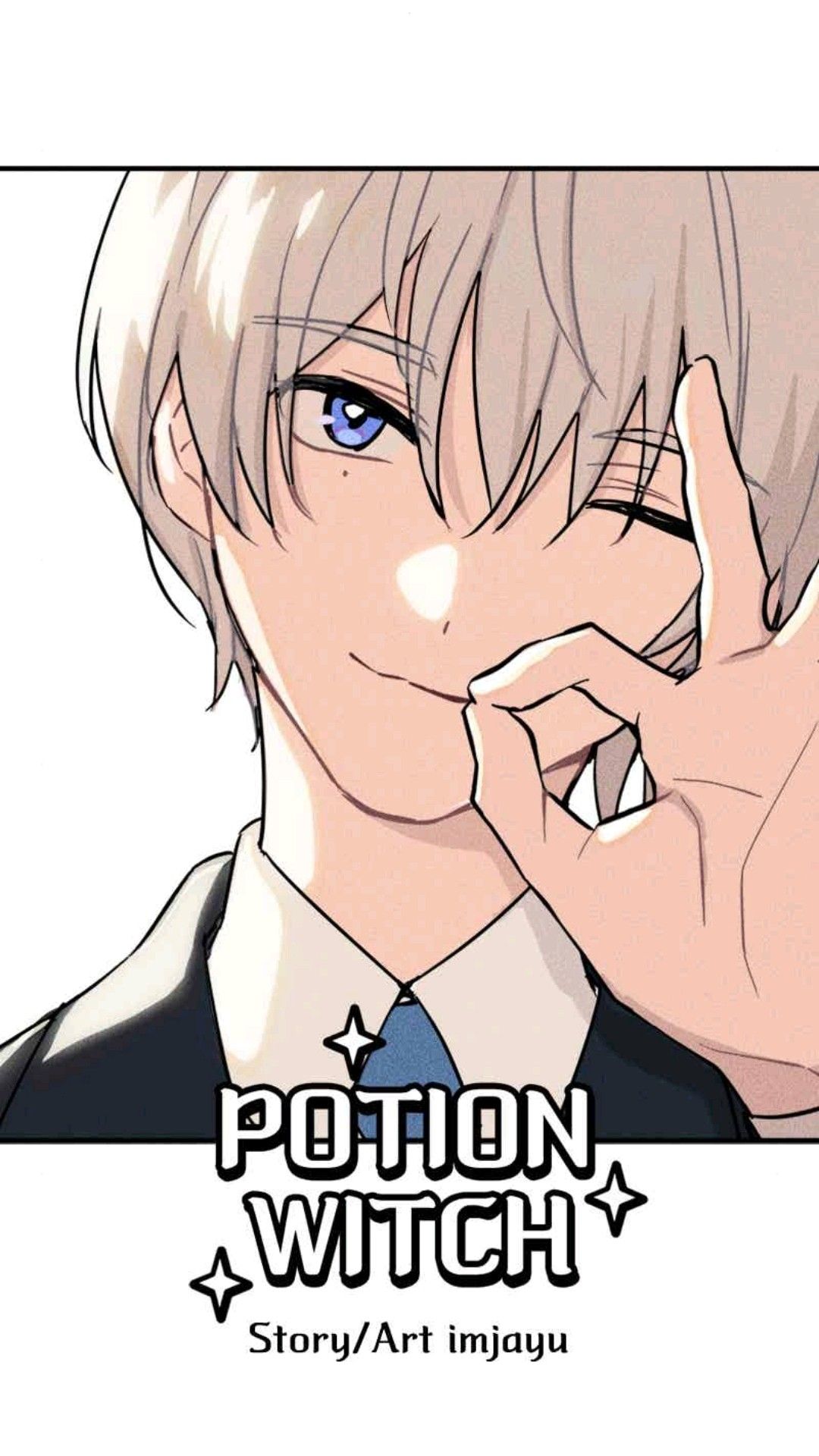 Hello, I Am a Witch and My Crush Wants Me to Make a Love Potion! Anime Poster Design 3