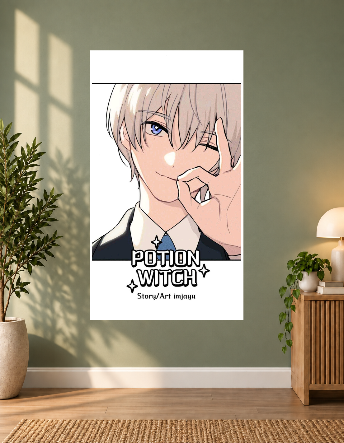 Hello, I Am a Witch and My Crush Wants Me to Make a Love Potion! Anime Poster Preview 2