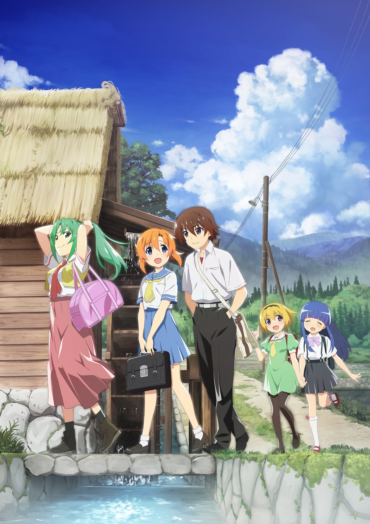 Higurashi: When They Cry - NEW Anime Poster High Resolution Print Art