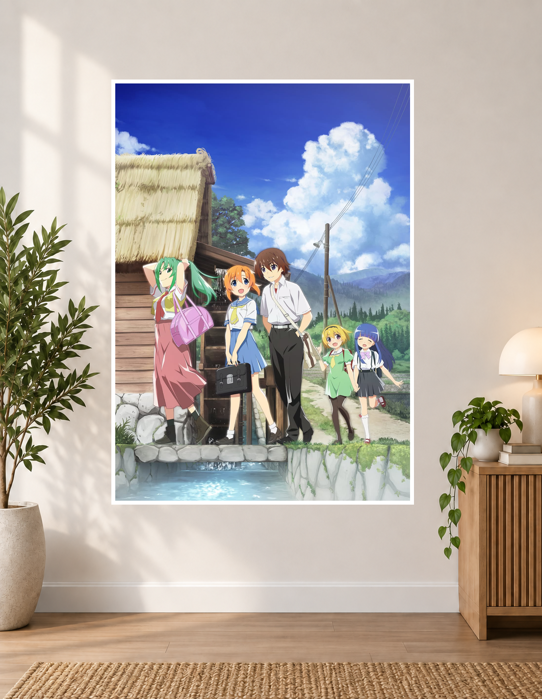 Higurashi: When They Cry - NEW Anime Poster
