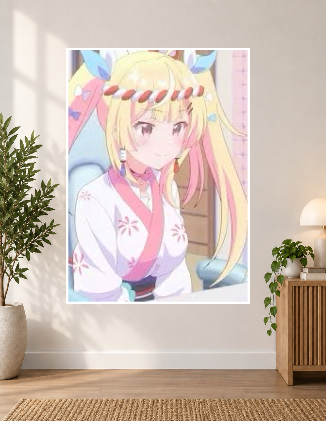 �Hikari” by Yui Sakurai Anime Poster