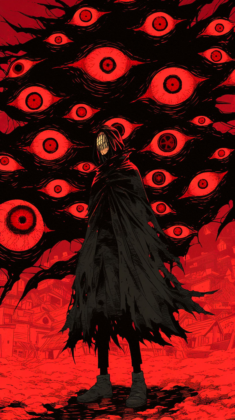 Horror Collector Anime Poster High Resolution Print Art