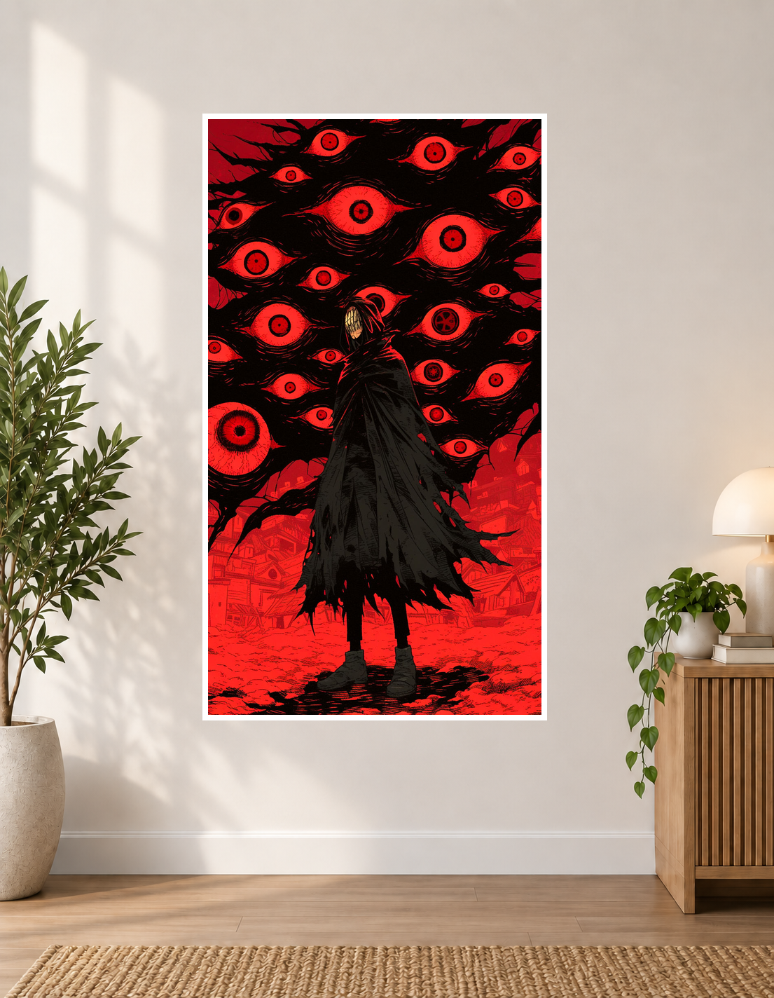 Horror Collector Anime Poster