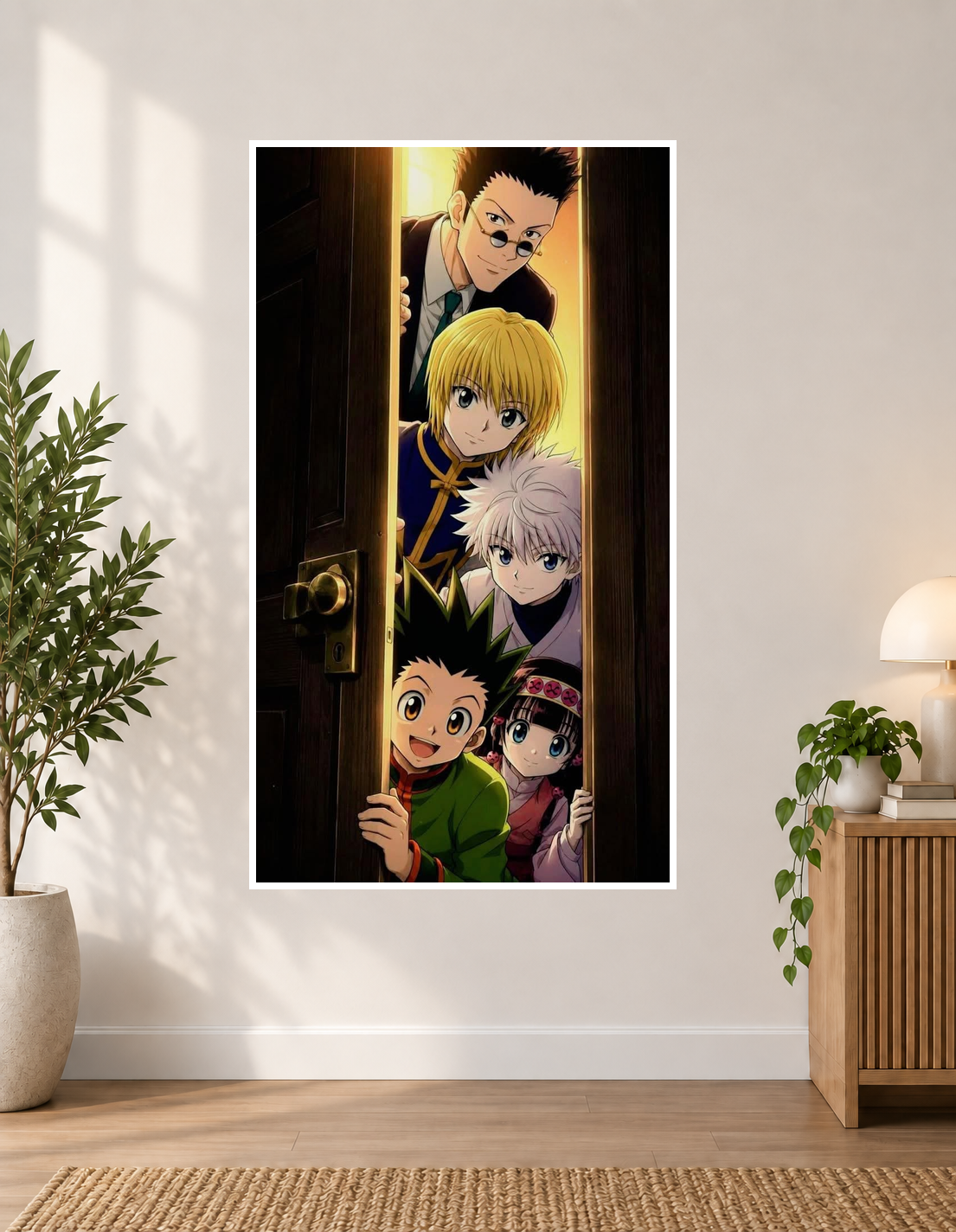 Hunter x Hunter Anime Poster