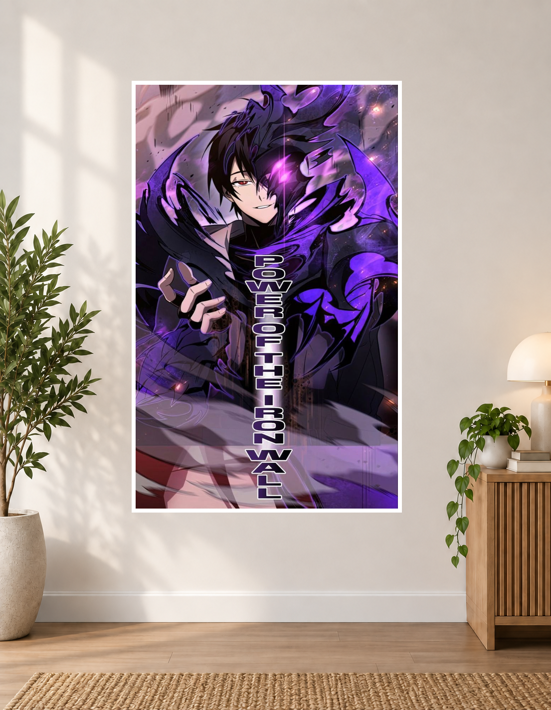 I Became a Legend After My 10 Year-Long Last Stand Anime Poster