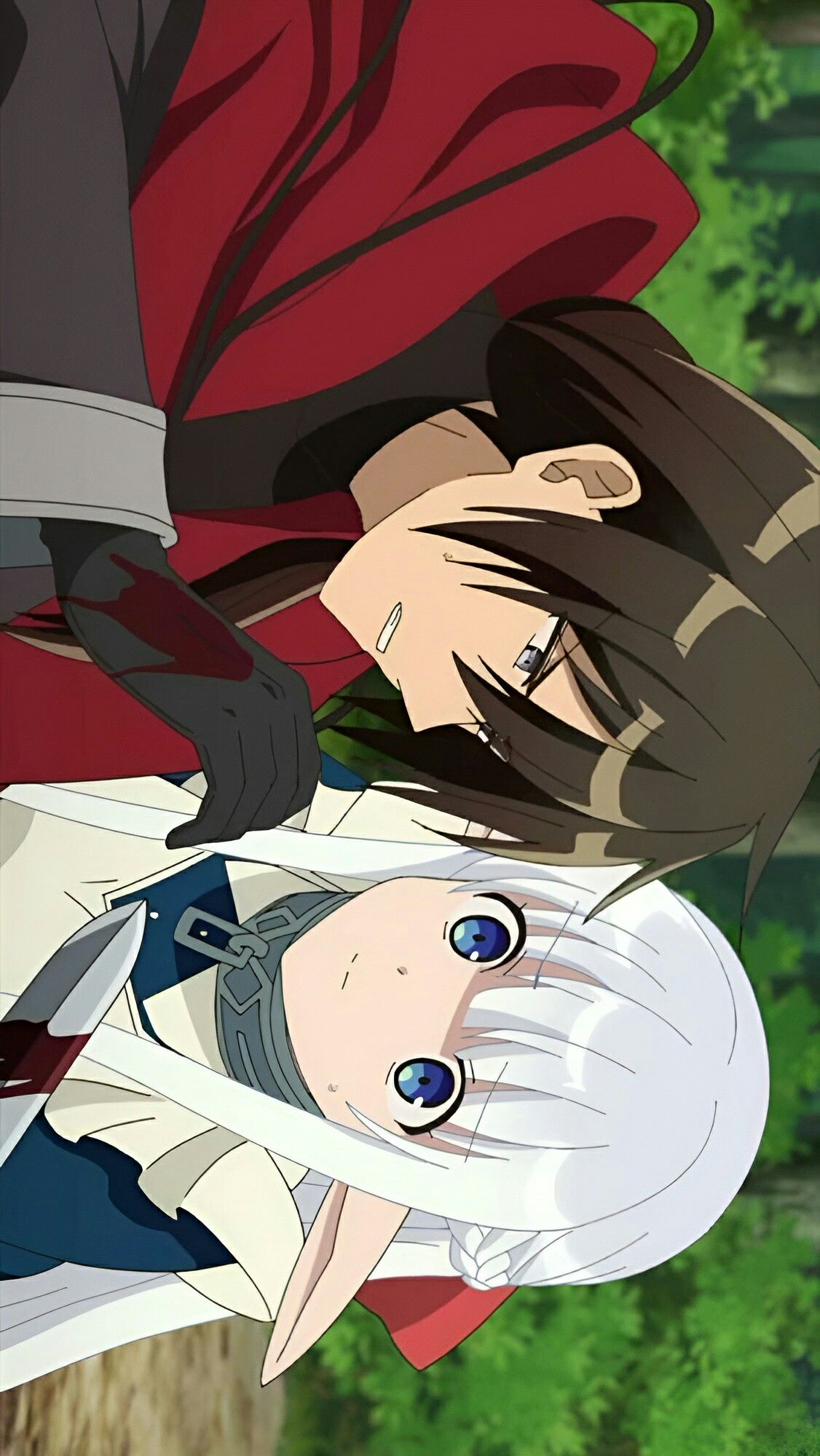 I’m Dating a Dark Summoner! Anime Poster High Resolution Print Art