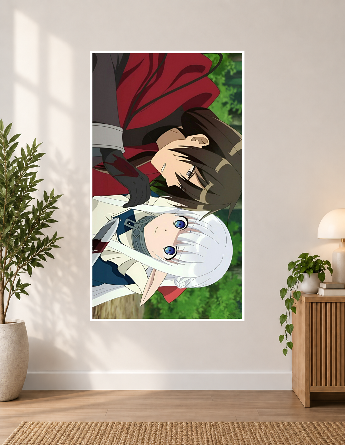 I’m Dating a Dark Summoner! Anime Poster
