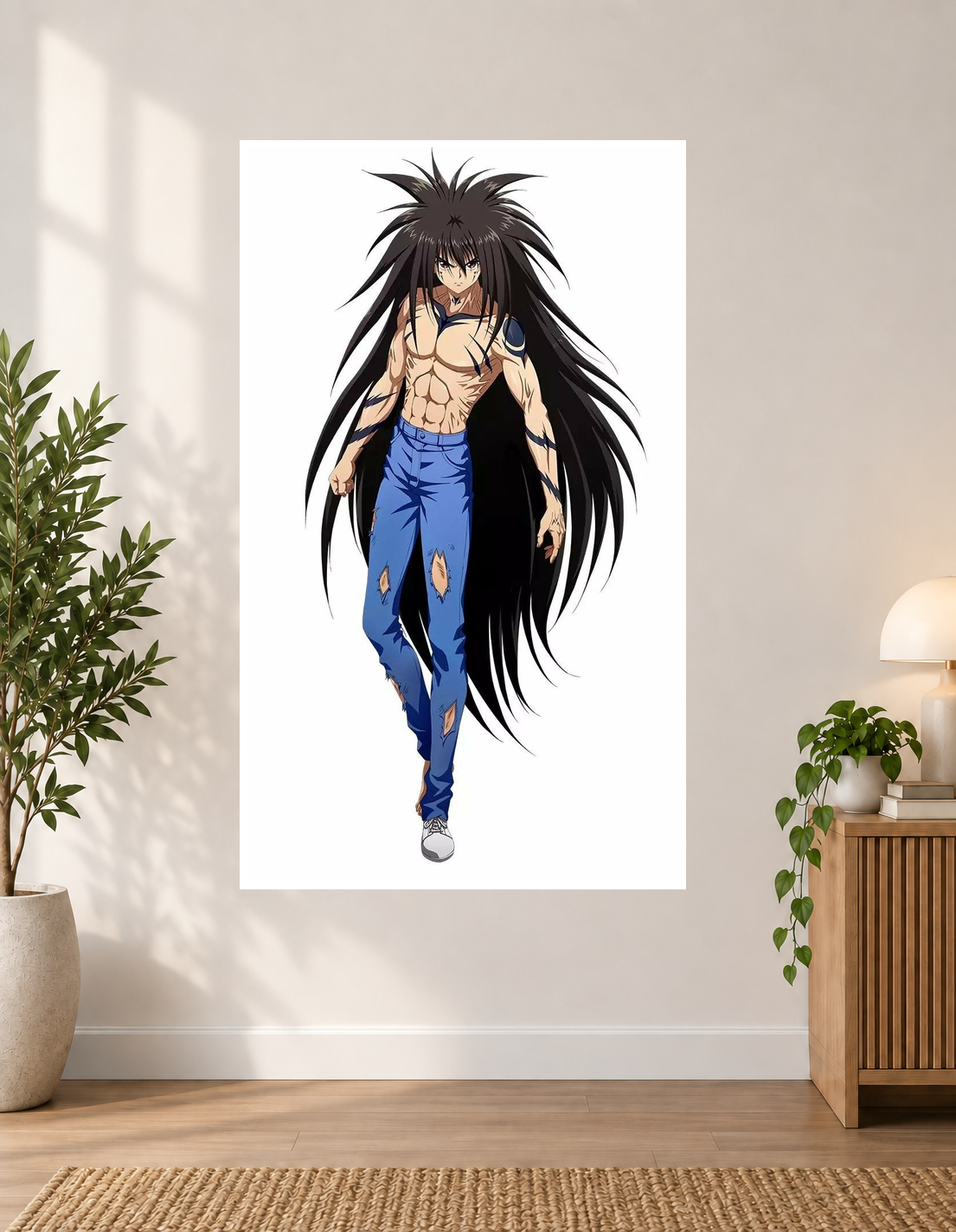 Jyu-Oh Mujin DANDIVINE Anime Poster