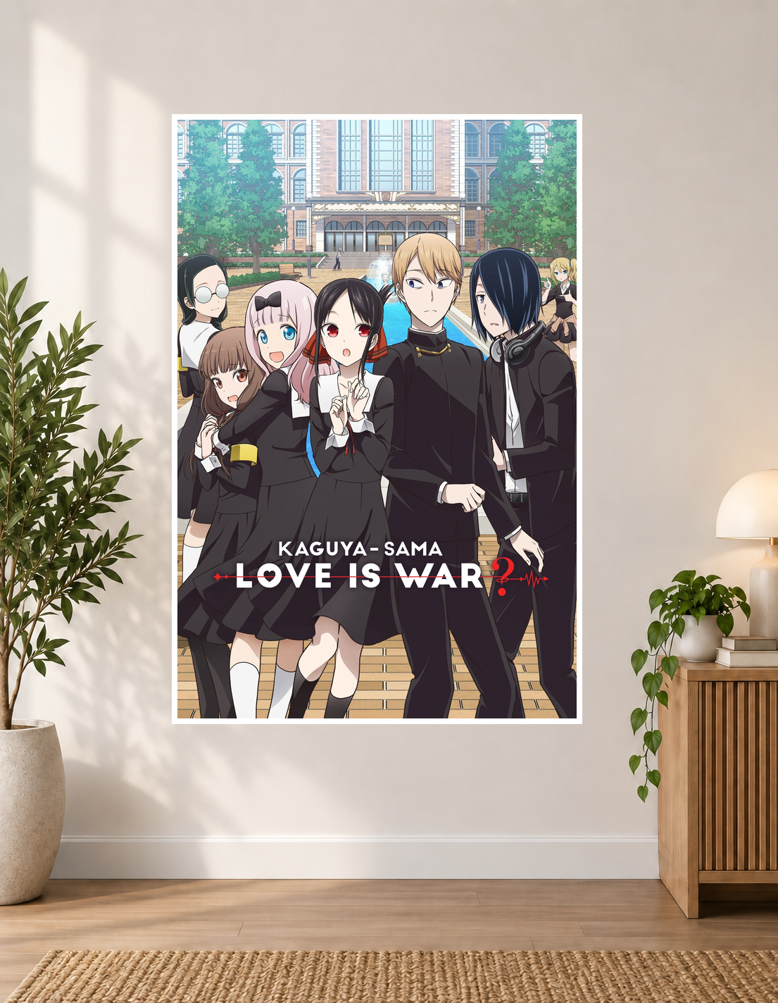 Kaguya-sama: Love Is War Anime Poster