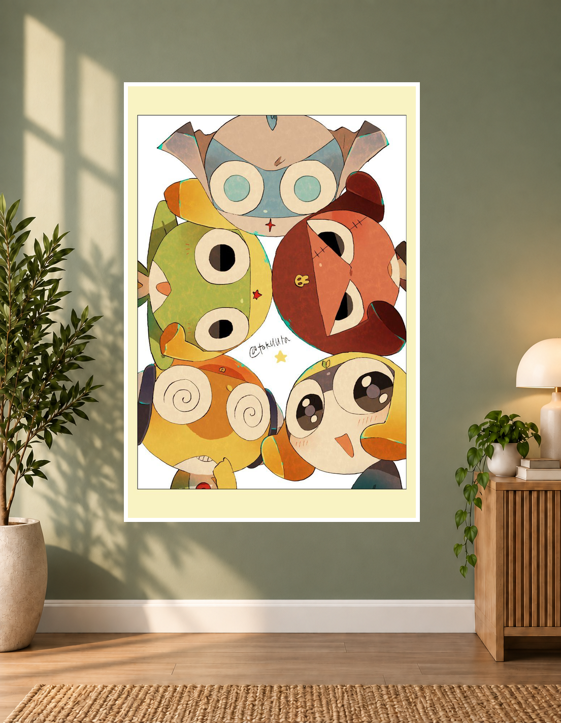 Keroro Gunsou☆ Anime Poster Preview 2