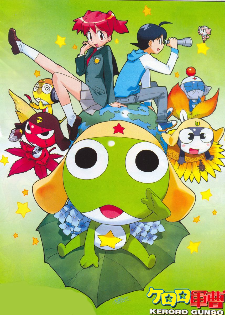KERORO☆ Anime Poster High Resolution Print Art