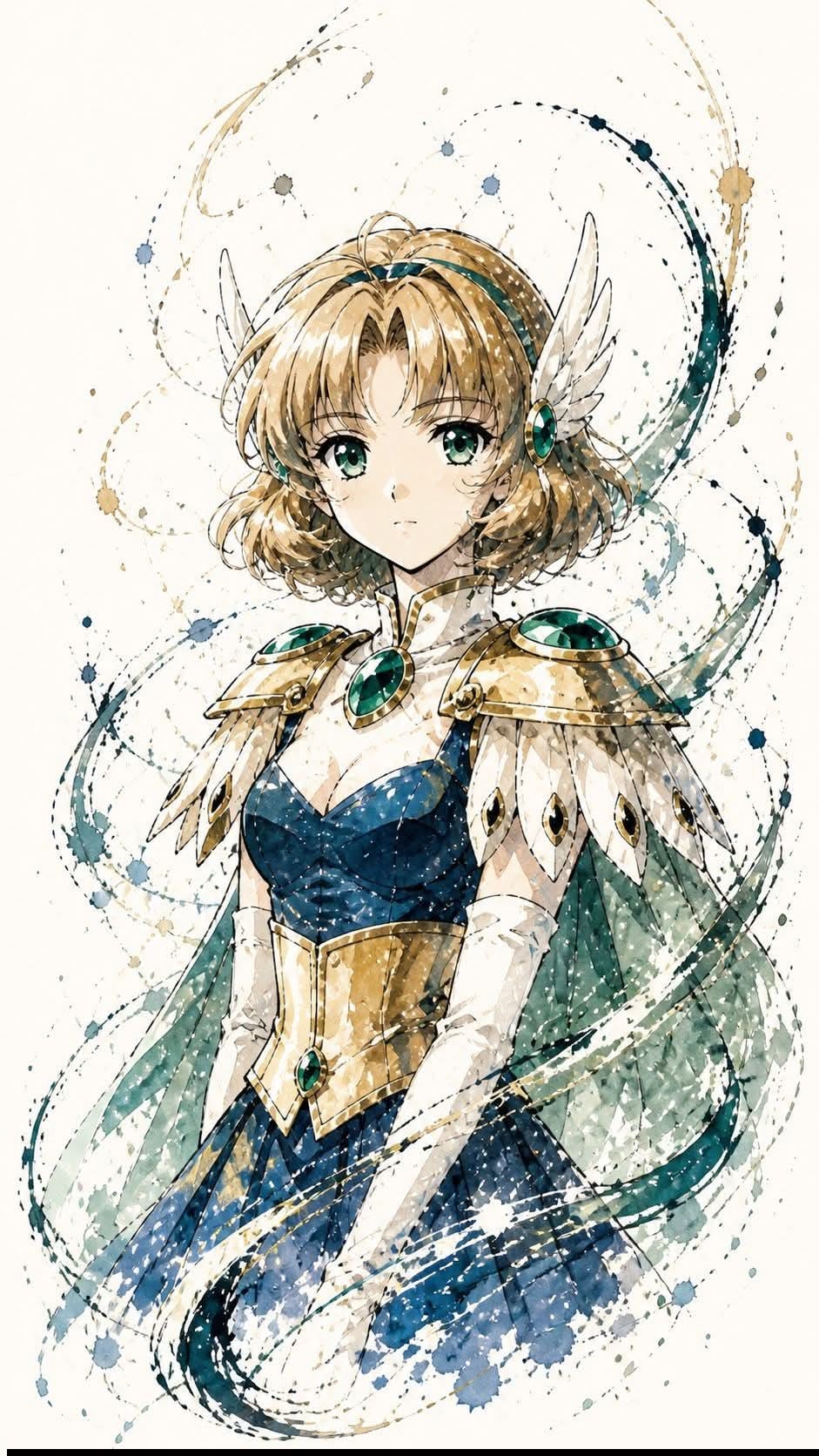 Magic Knight Rayearth (2026) Anime Poster High Resolution Print Art