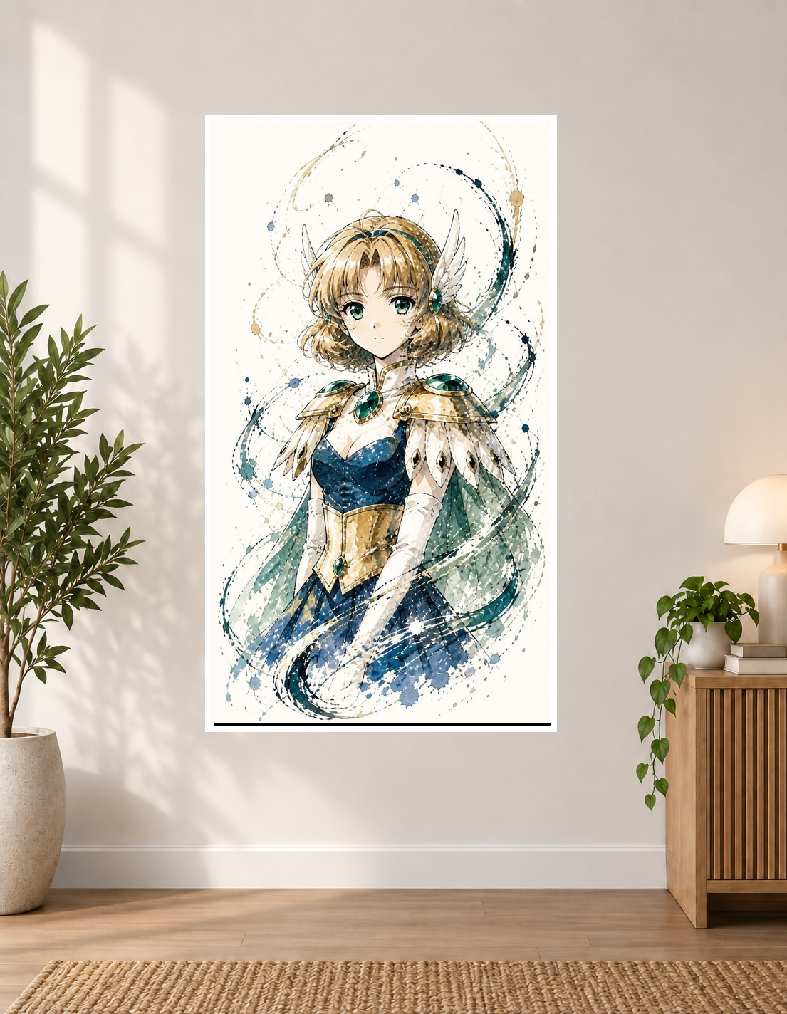 Magic Knight Rayearth (2026) Anime Poster