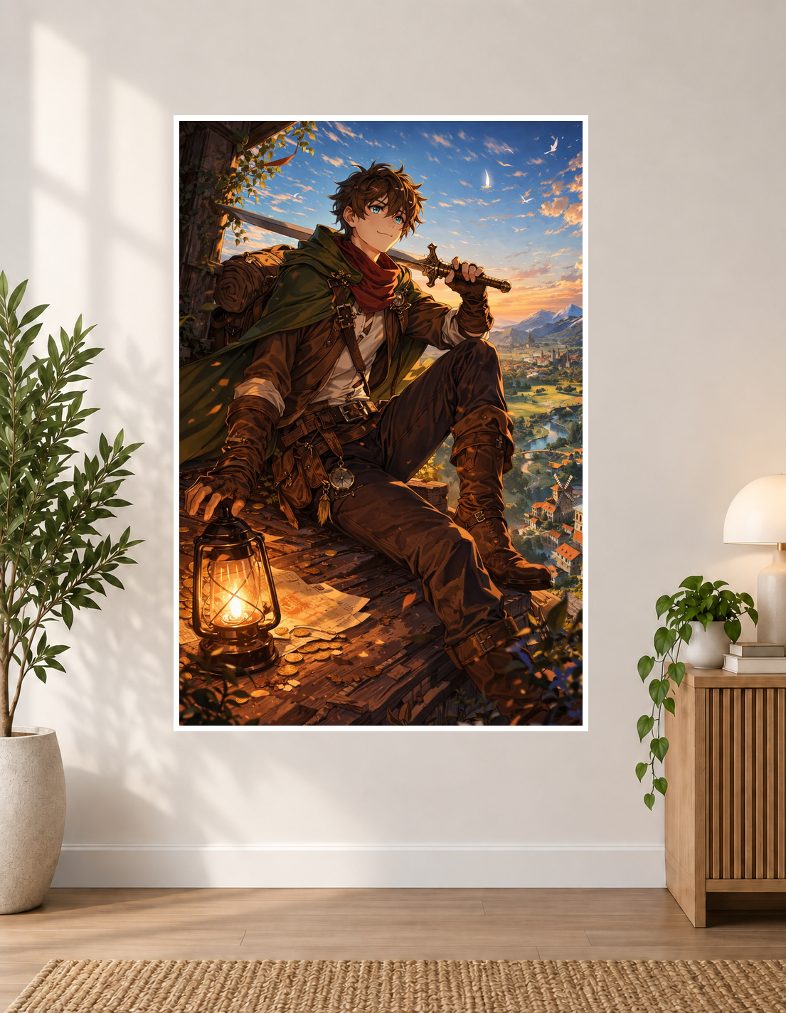 Magical Explorer Anime Poster