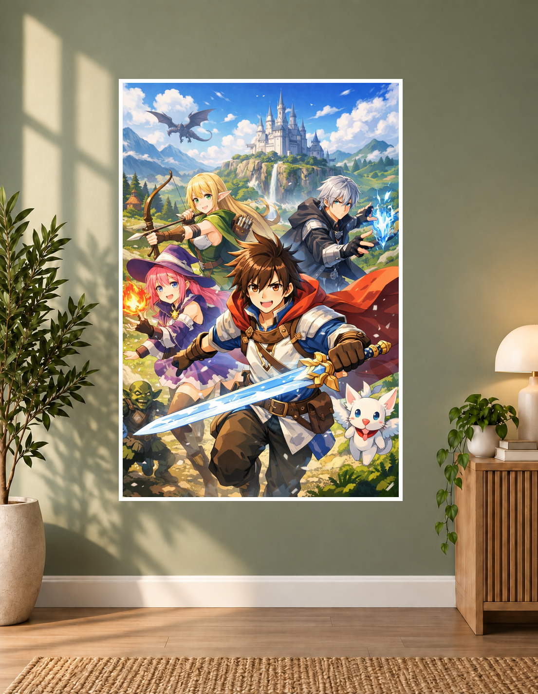 Magical Explorer Anime Poster Preview 2
