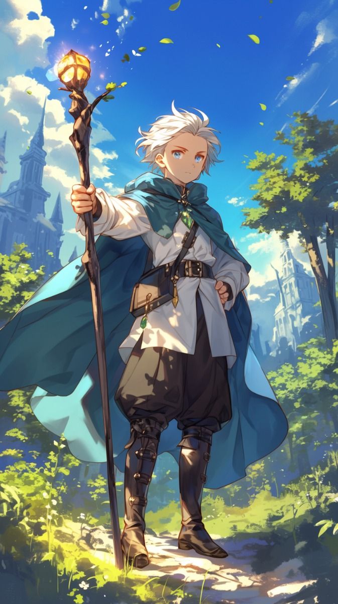 Magical★Explorer Anime Poster High Resolution Print Art