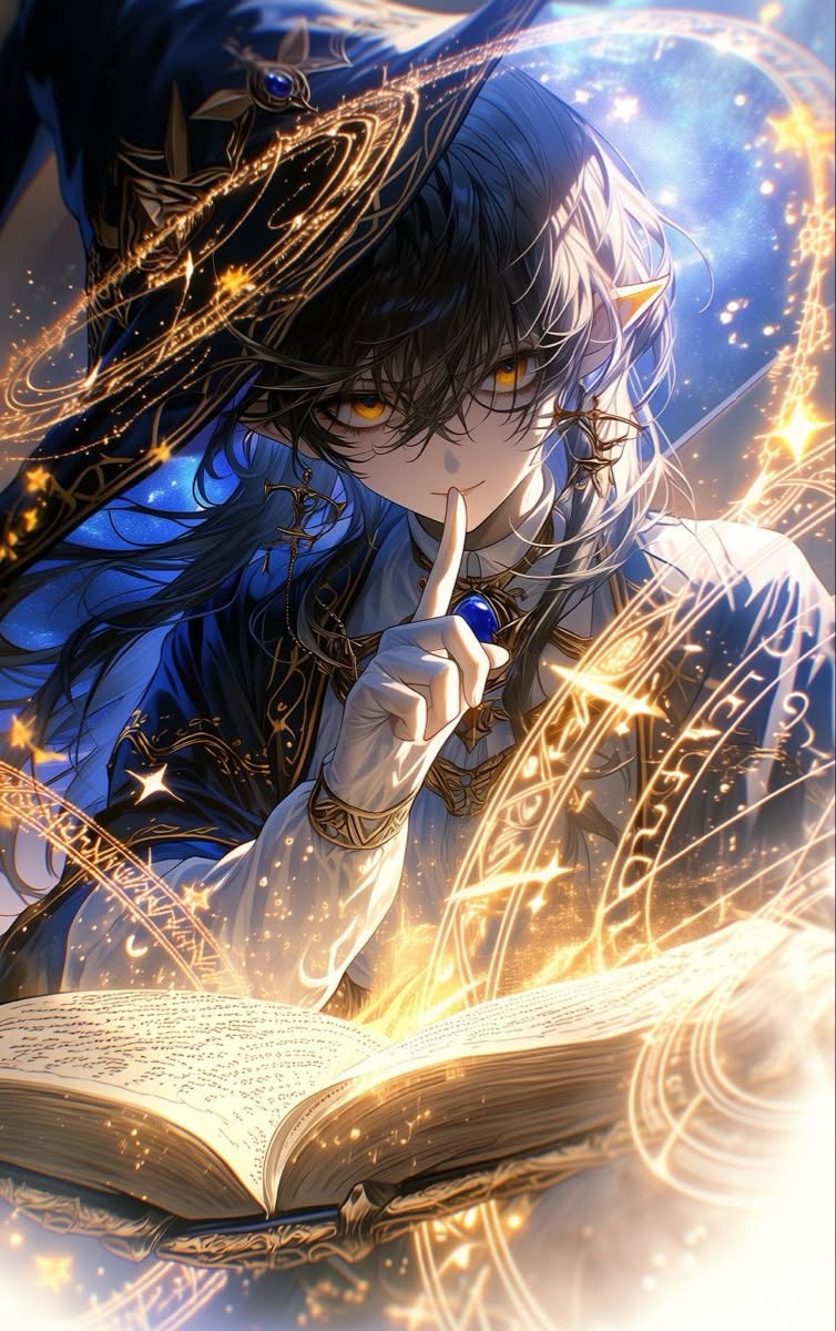 Magical★Explorer Anime Poster Design 3