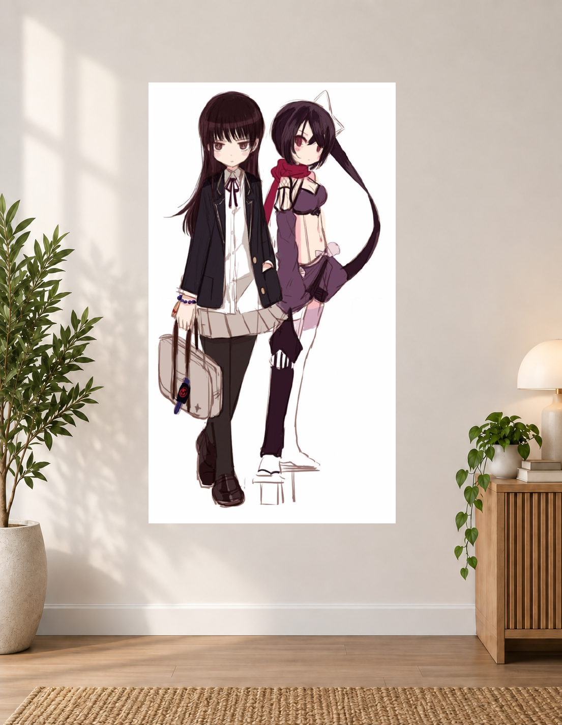 Mahou Shoujo Ikusei Keikaku: Restart Anime Poster