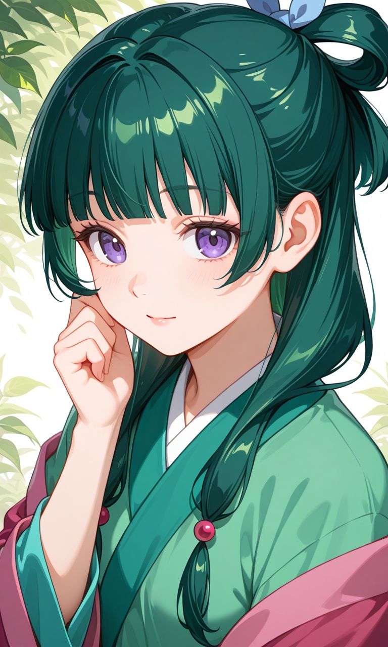 MAO Anime Poster High Resolution Print Art