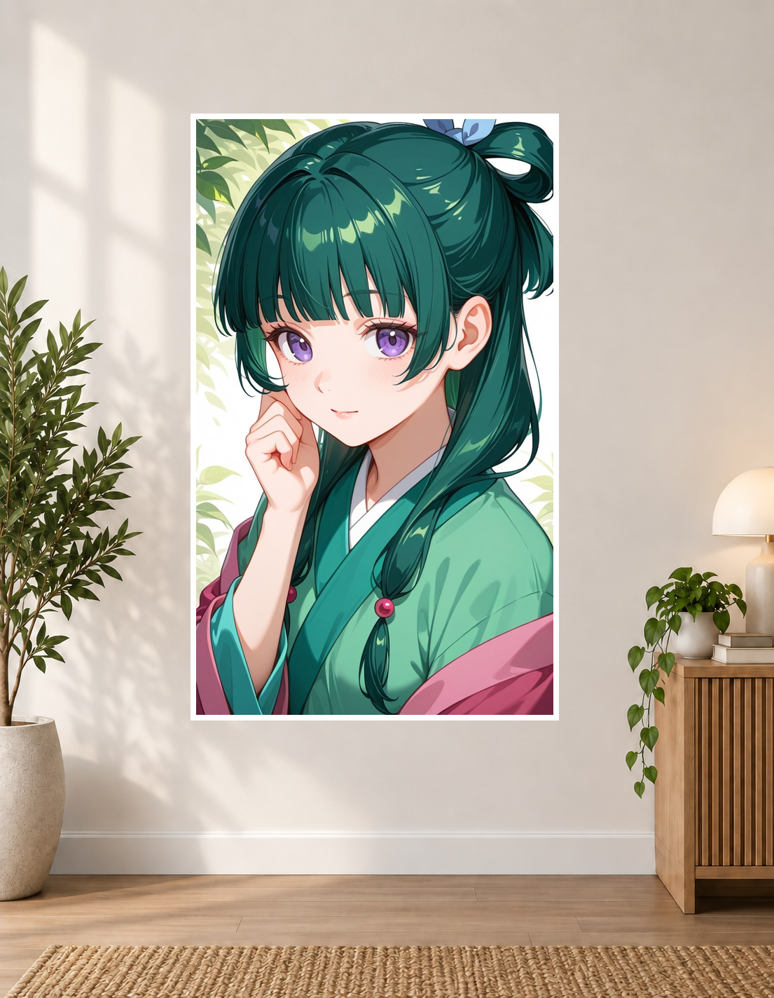 MAO Anime Poster