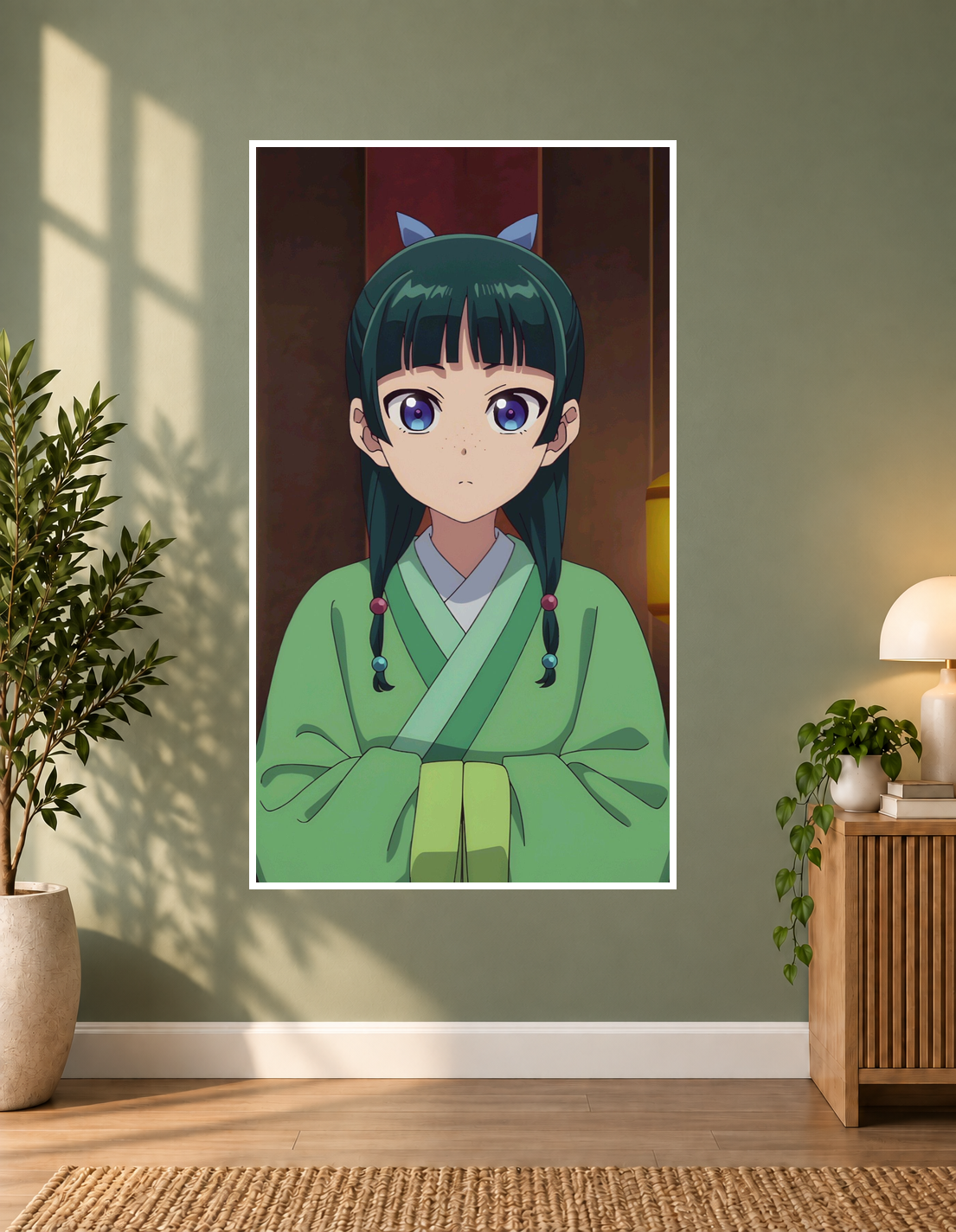 MAO Anime Poster Preview 2
