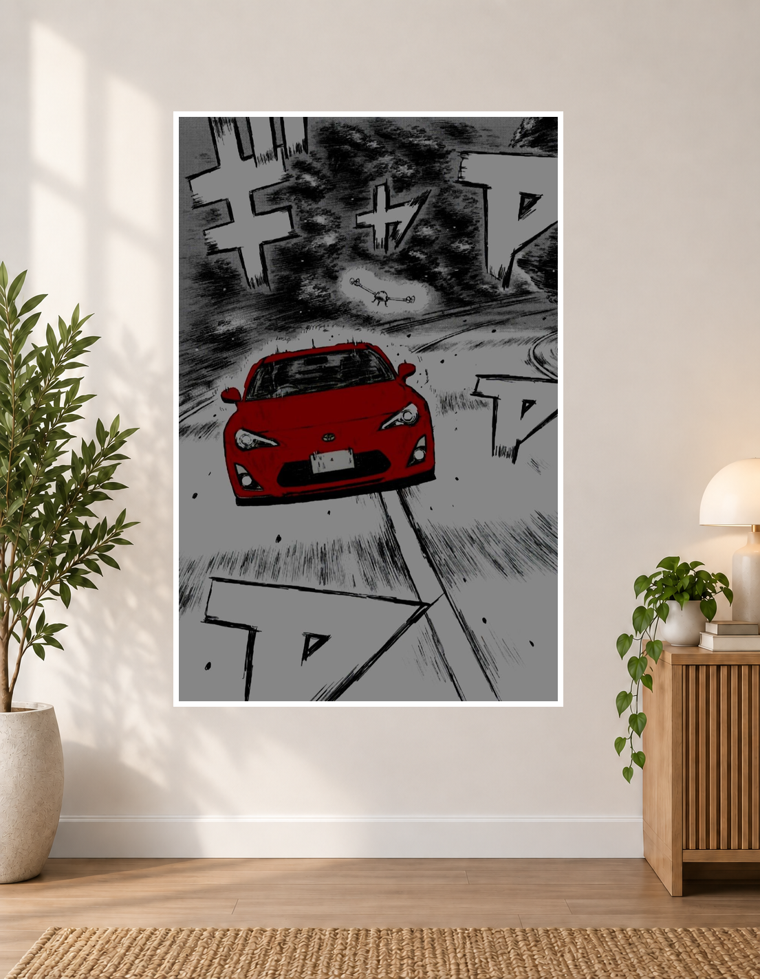 MF GHOST Anime Poster