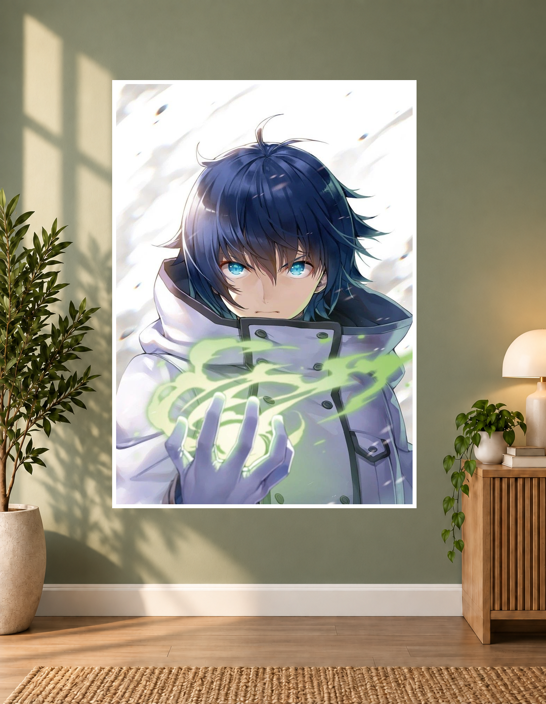 �Mikansei” by BLUE ENCOUNT Anime Poster Preview 6