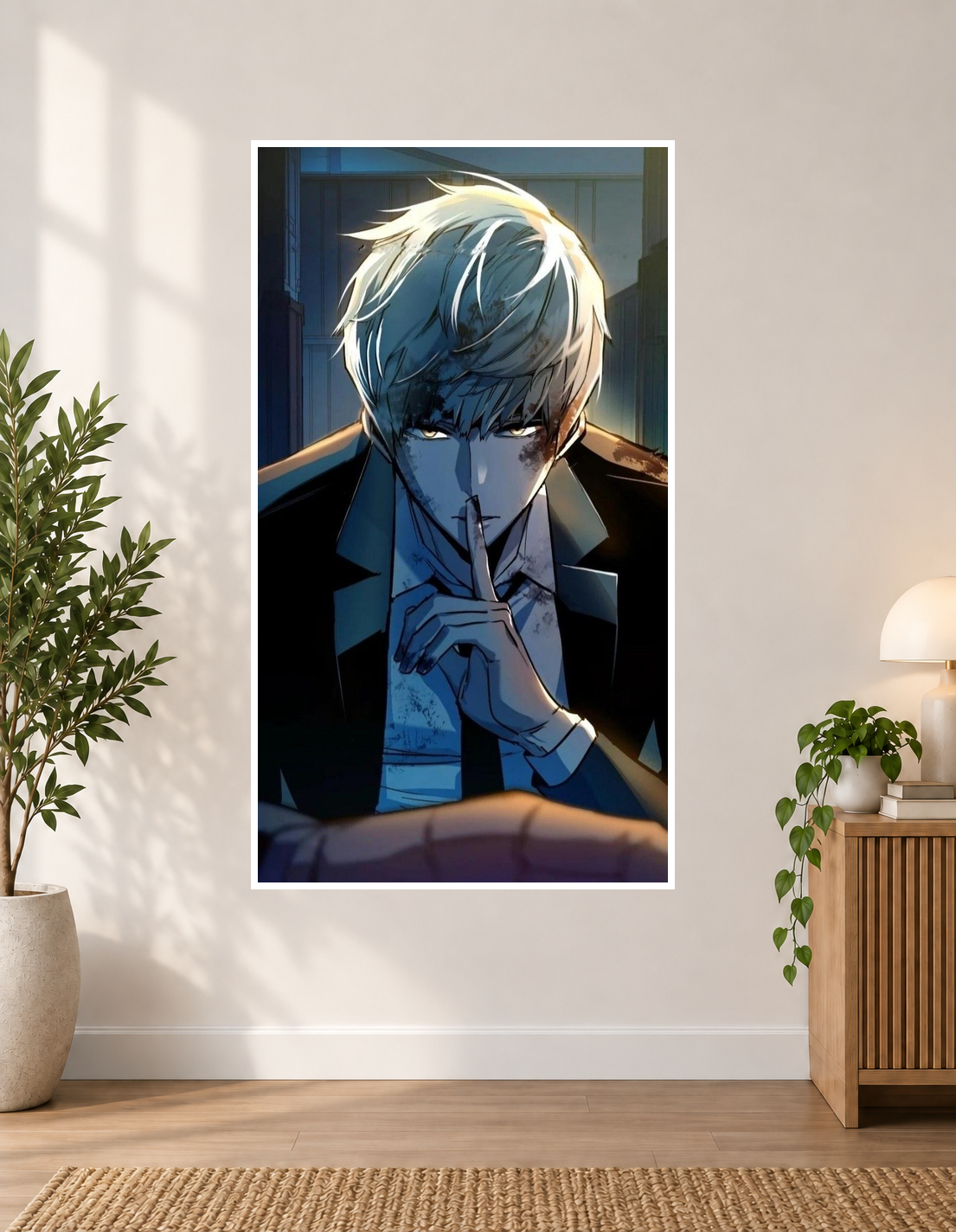 Mission: Yozakura Family Anime Poster