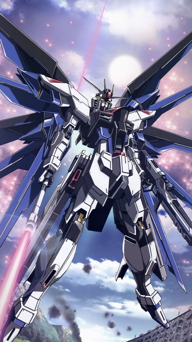 Mobile Suit Gundam SEED Anime Poster Design 3
