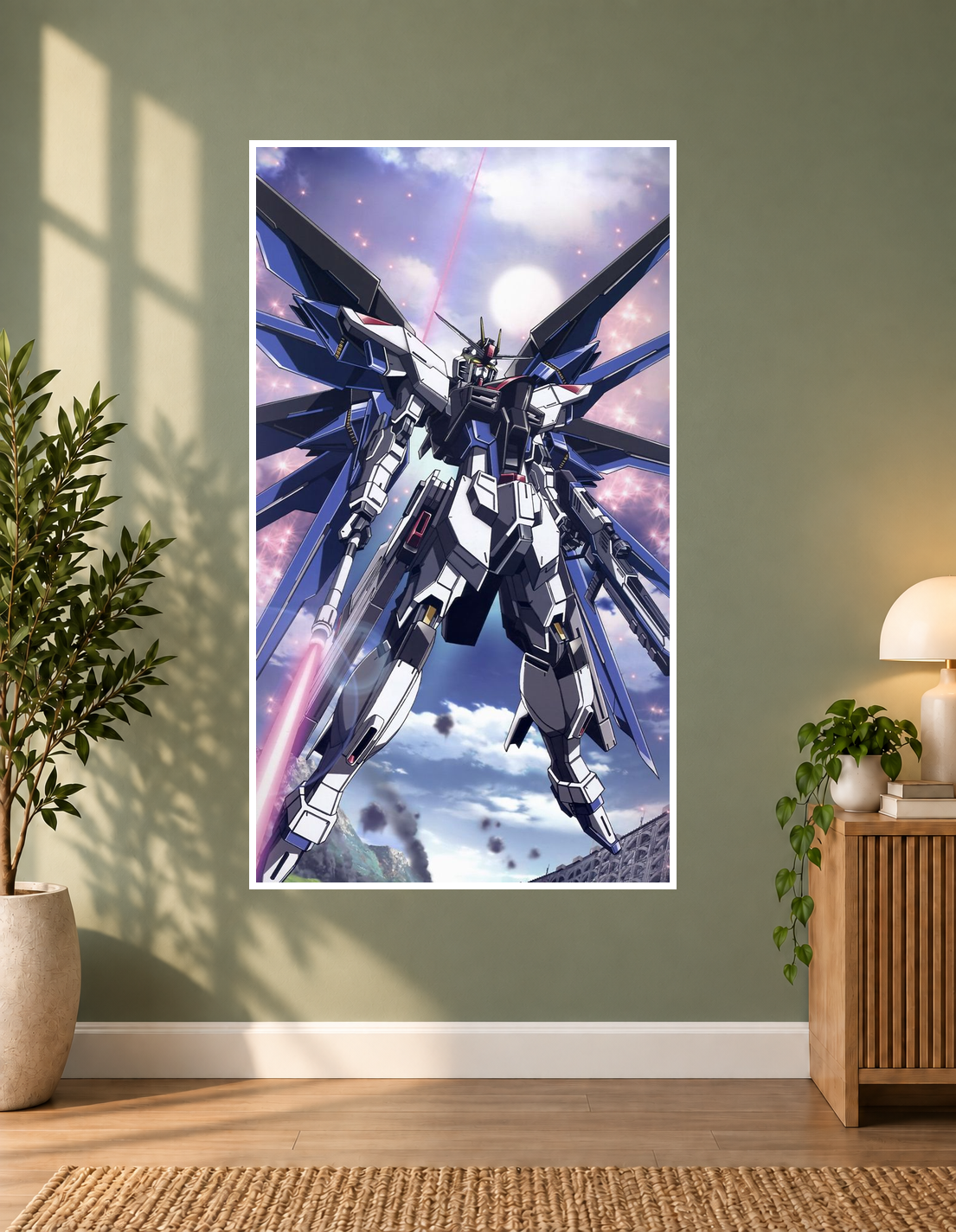 Mobile Suit Gundam SEED Anime Poster Preview 2
