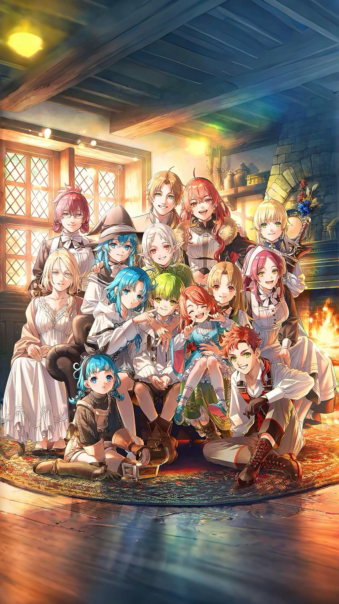 Mushoku Tensei: Jobless Reincarnation Anime Poster High Resolution Print Art