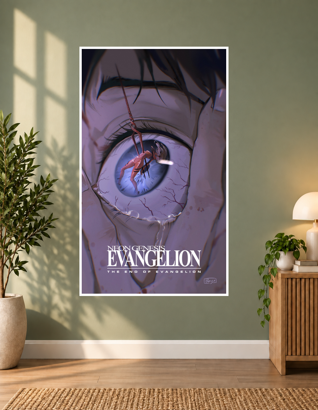 Neon Genesis Evangelion Anime Poster Preview 2