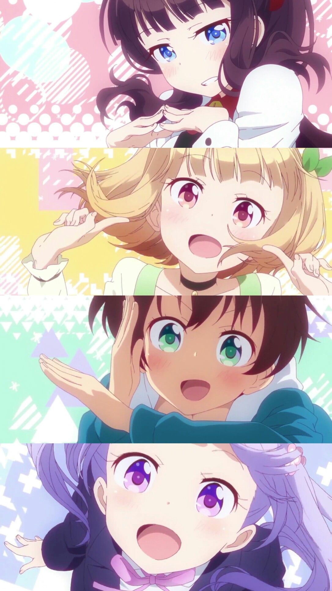 �NEW GAME” by halca Anime Poster Design 11