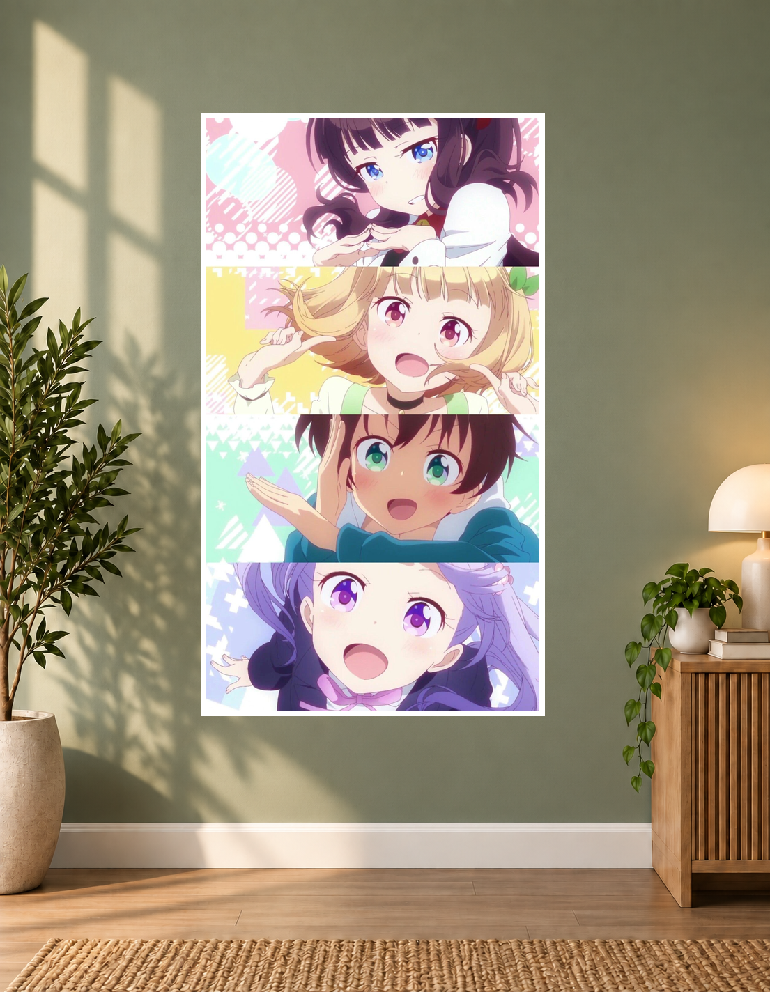 �NEW GAME” by halca Anime Poster Preview 10