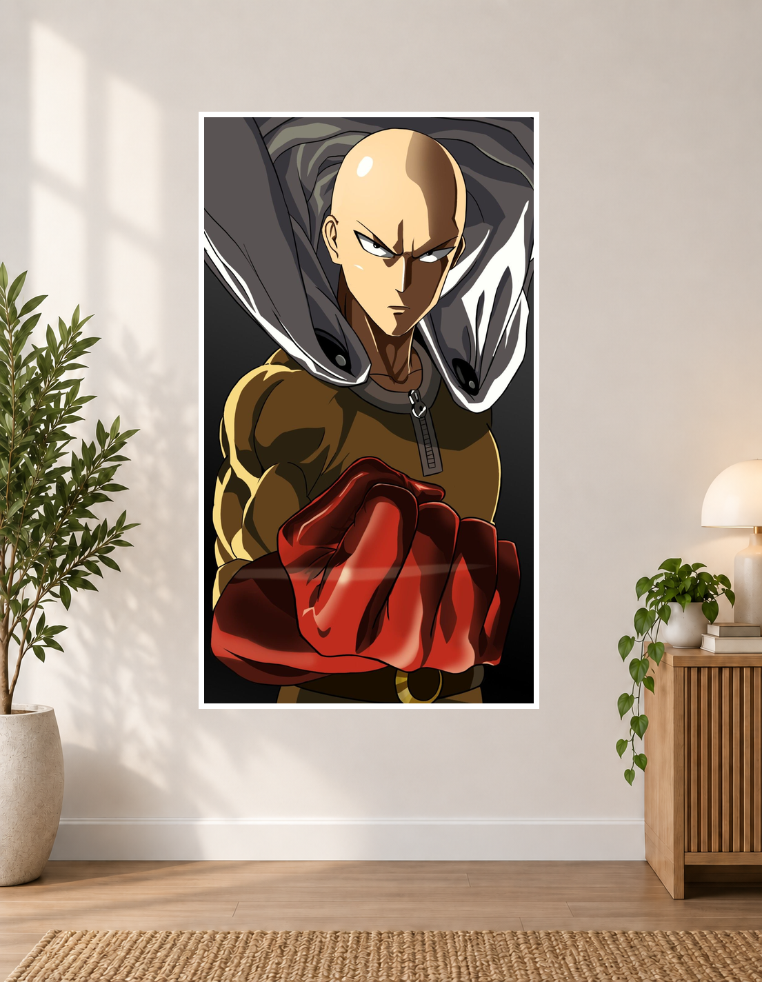 One-Punch Man Anime Poster