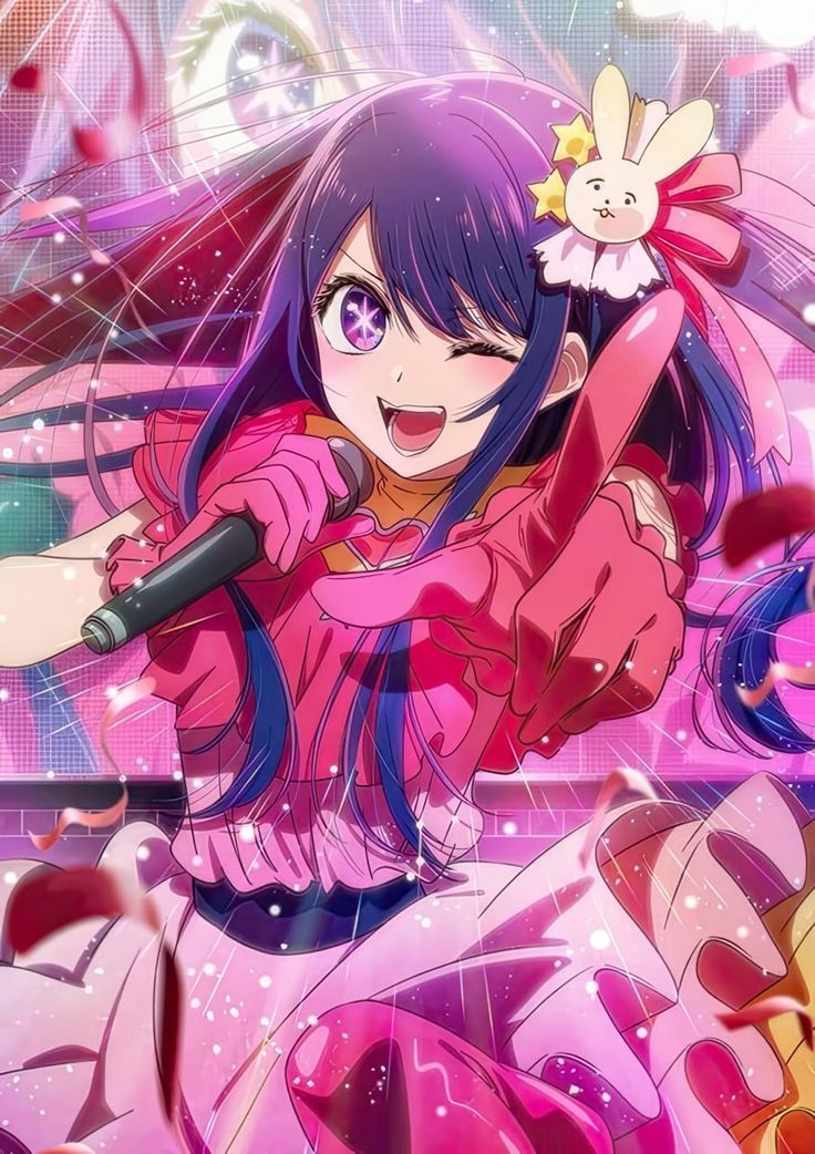 【OSHI NO KO】 Anime Poster High Resolution Print Art