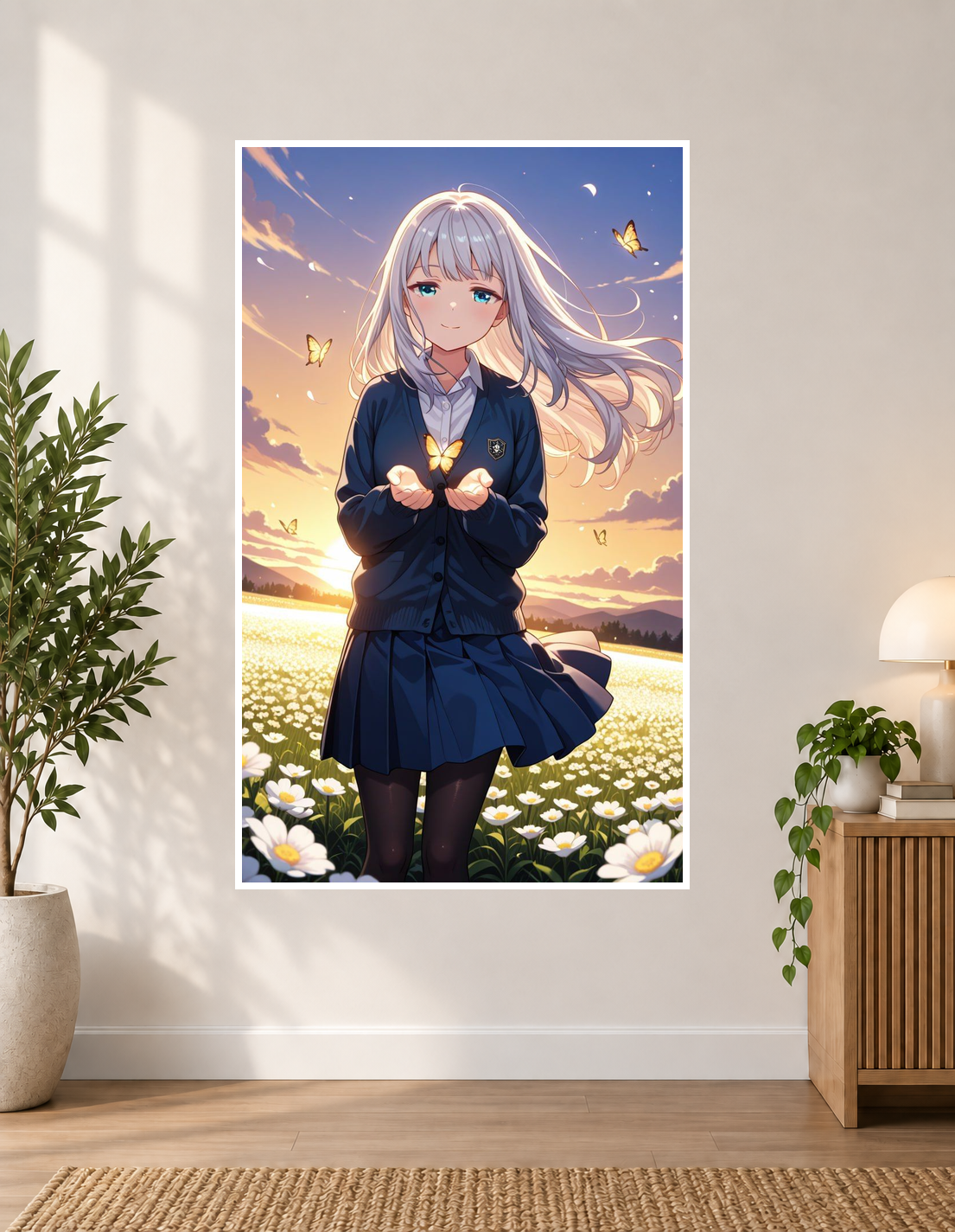 �Rasen” by 9Lana Anime Poster Preview 2