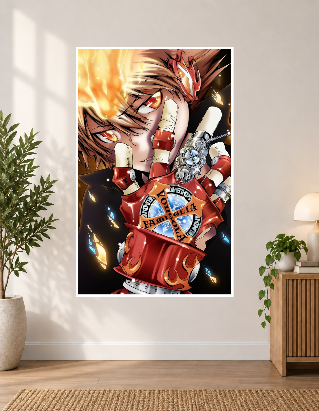REBORN! Anime Poster