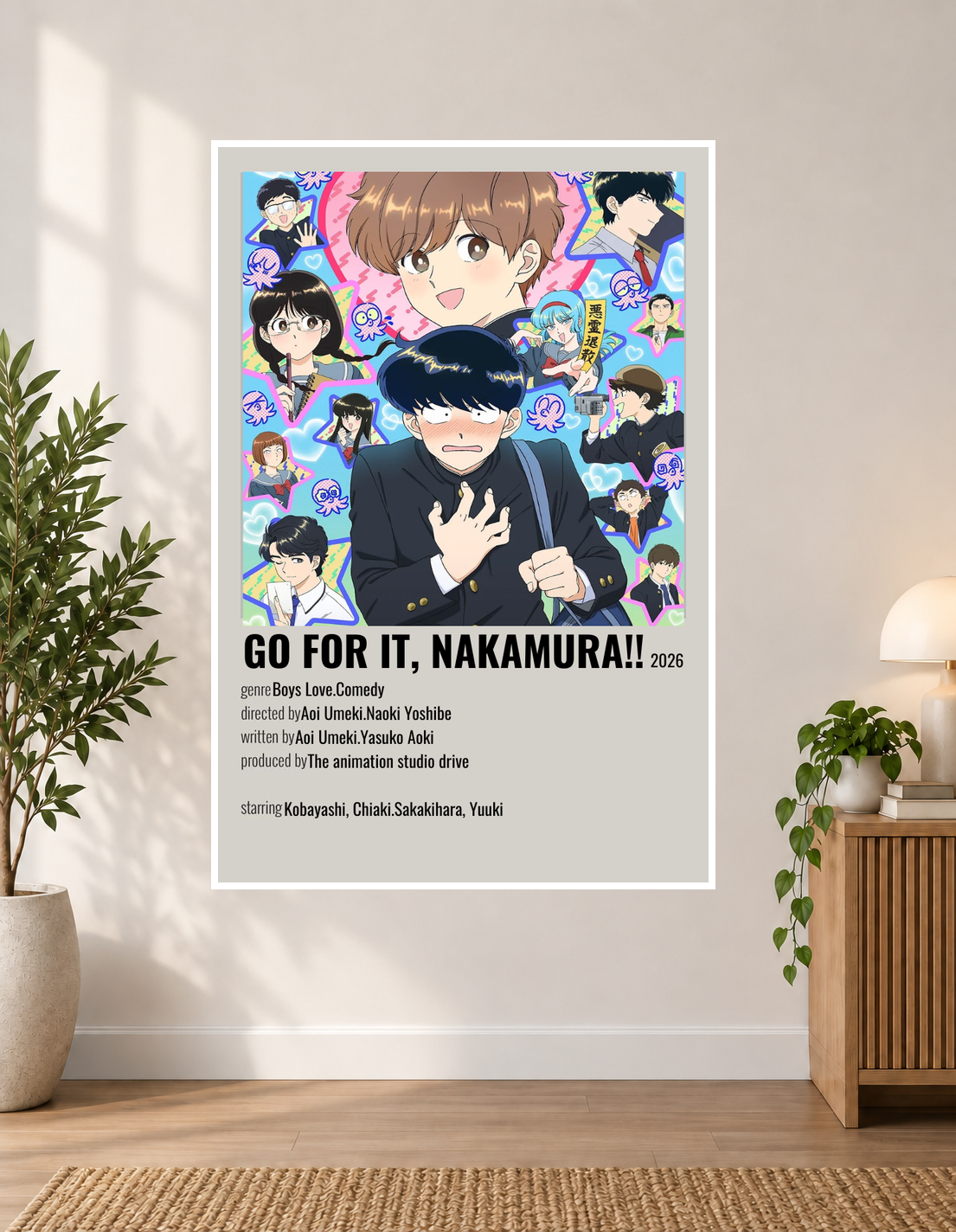 Recommendation from Mr. Iwamoto Anime Poster