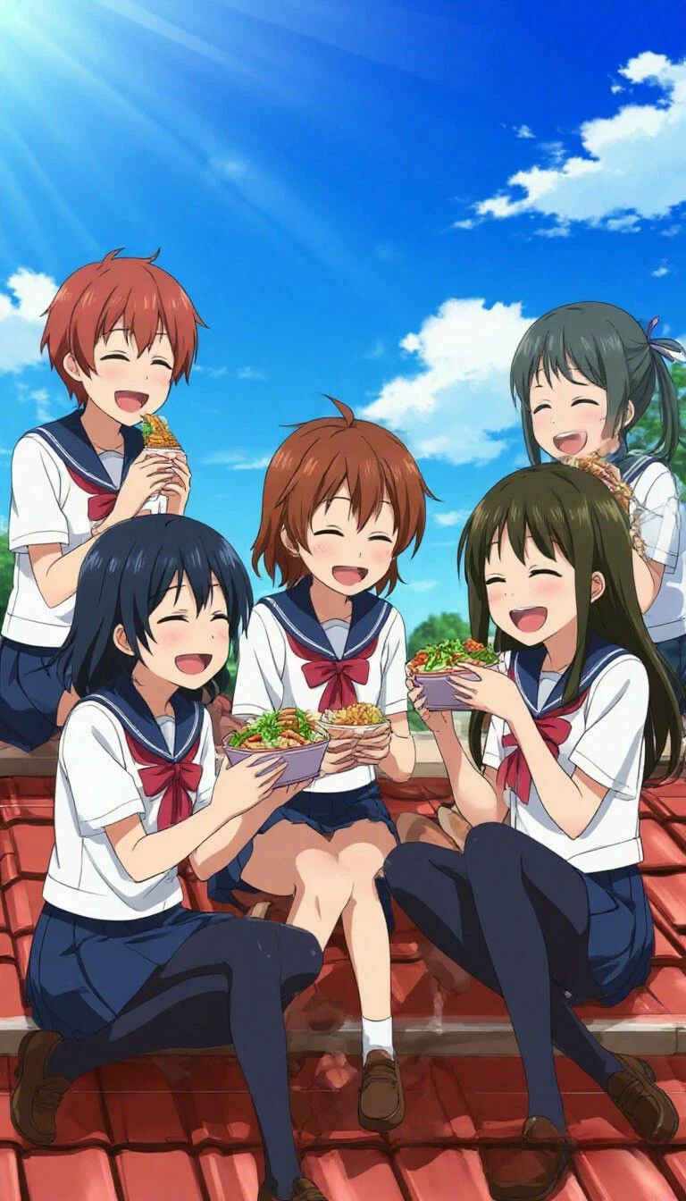 �Reunion” by Miisha Shimizu Anime Poster Design 3