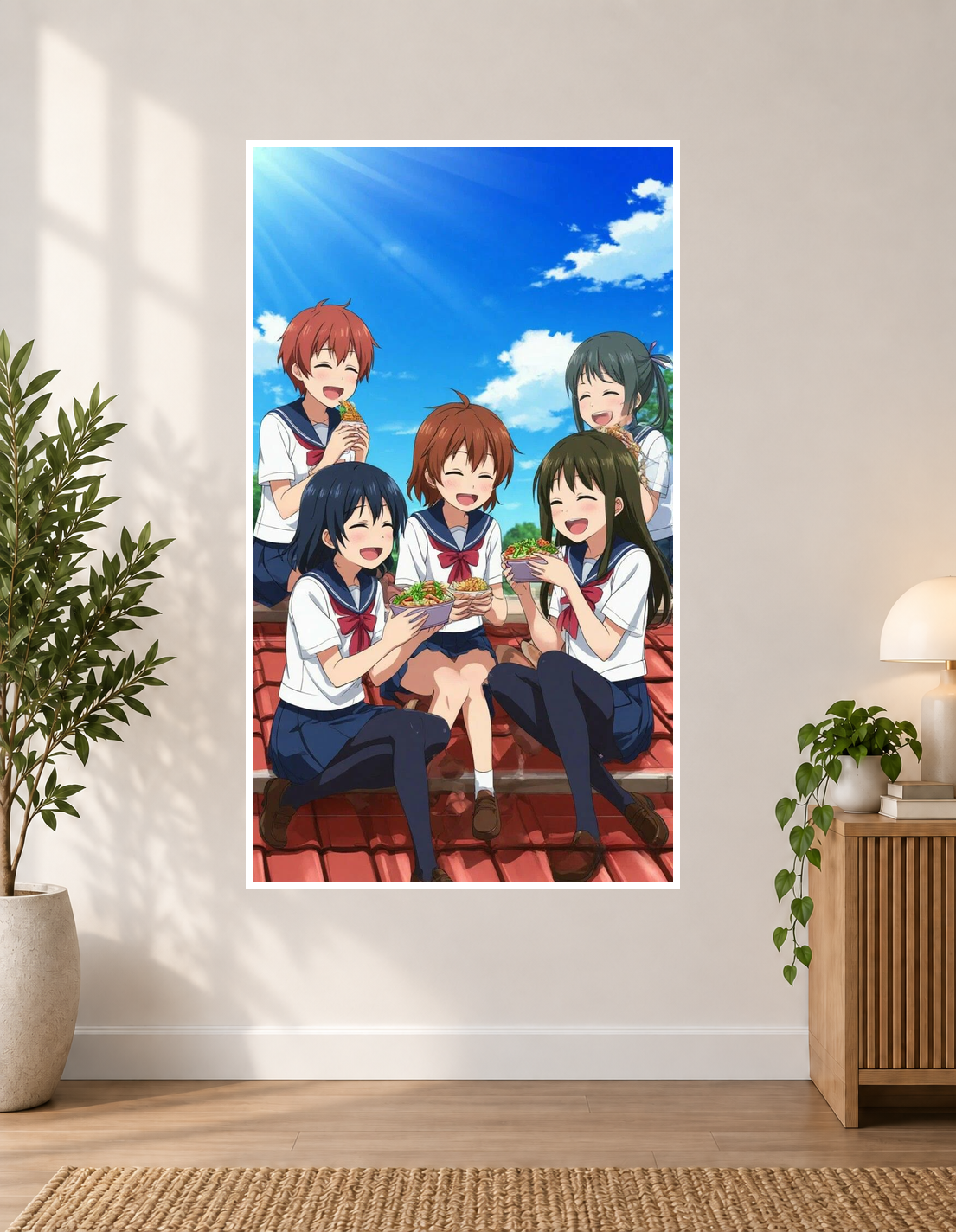 �Reunion” by Miisha Shimizu Anime Poster Preview 2