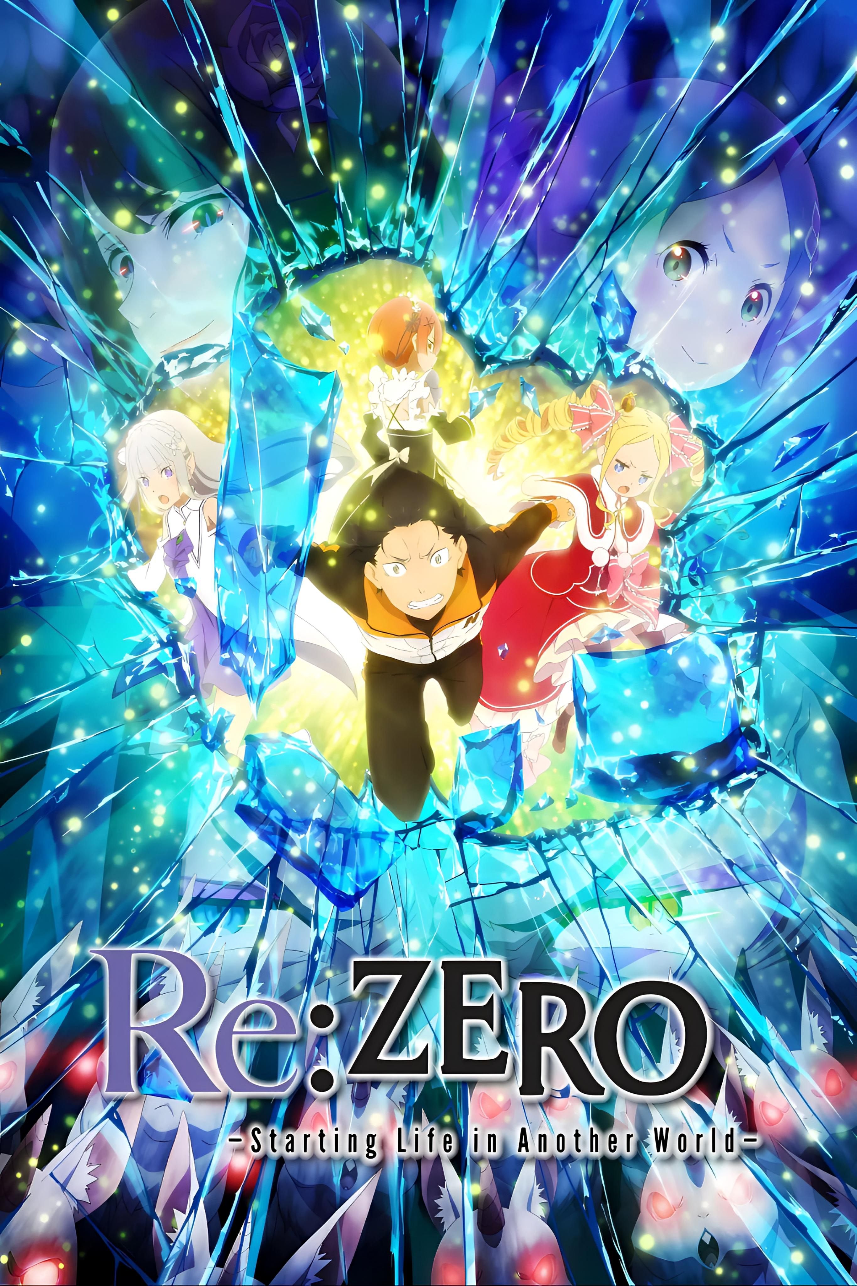 Re:ZERO -Starting Life in Another World- : The Recapture Arc Anime Poster High Resolution Print Art